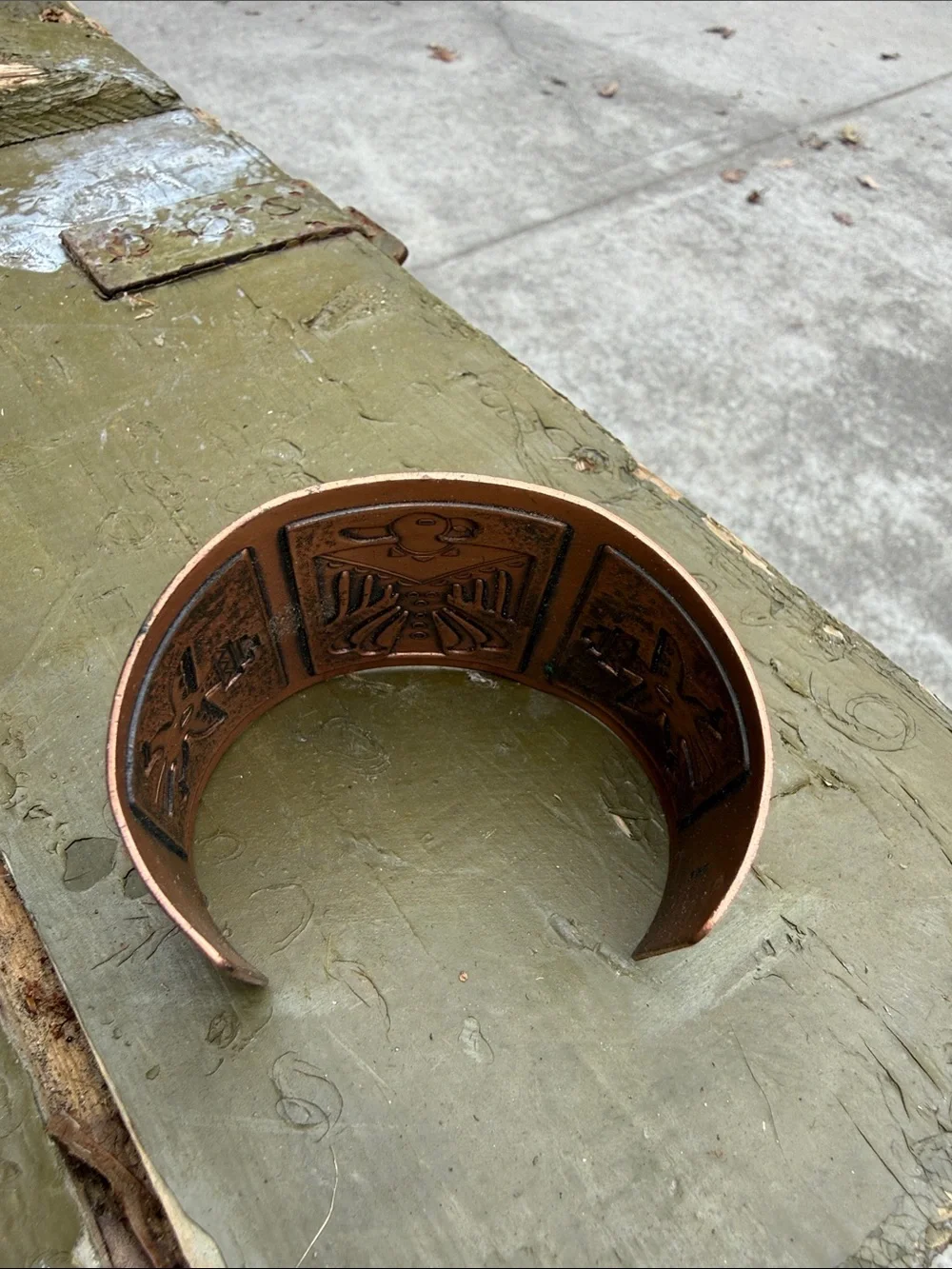 Vtg COPPER BELL TRADING 2